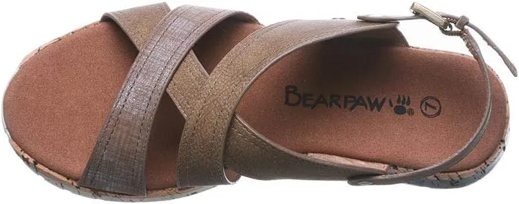 BEARPAW Women's Shelli Multiple Colors | Women's Sandal | Women's Shoe | Comfortable & Lightweight