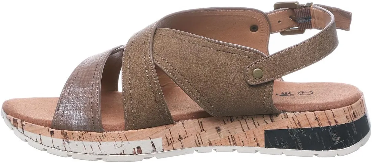 BEARPAW Women's Shelli Multiple Colors | Women's Sandal | Women's Shoe | Comfortable & Lightweight