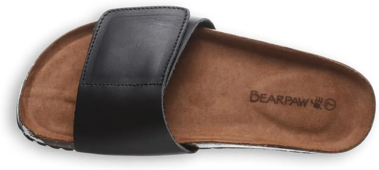 BEARPAW Women's Sibyl Sandal | Women's Sandal | Women's Shoe | Comfortable & Lightweight