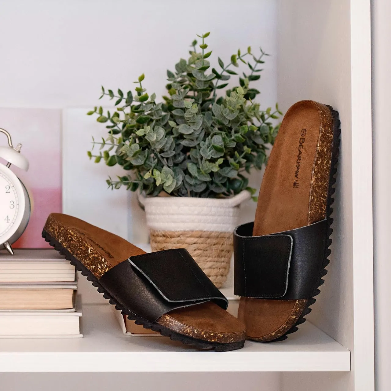 BEARPAW Women's Sibyl Sandal | Women's Sandal | Women's Shoe | Comfortable & Lightweight