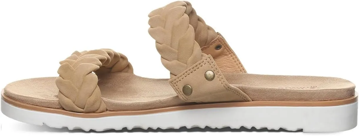 BEARPAW Women's Thessa Sandal | Women's Sandal | Women's Shoe | Comfortable & Lightweight | Multiple Colors & Sizes