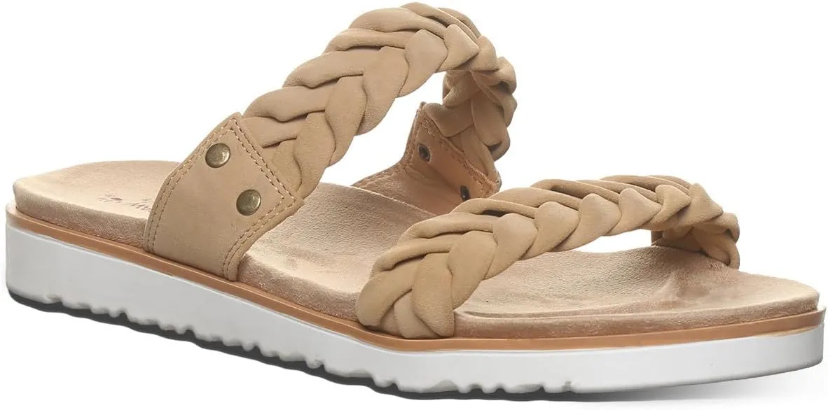 BEARPAW Women's Thessa Sandal | Women's Sandal | Women's Shoe | Comfortable & Lightweight | Multiple Colors & Sizes