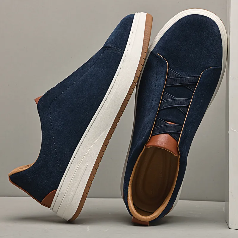 Bellagio Suede Sneakers