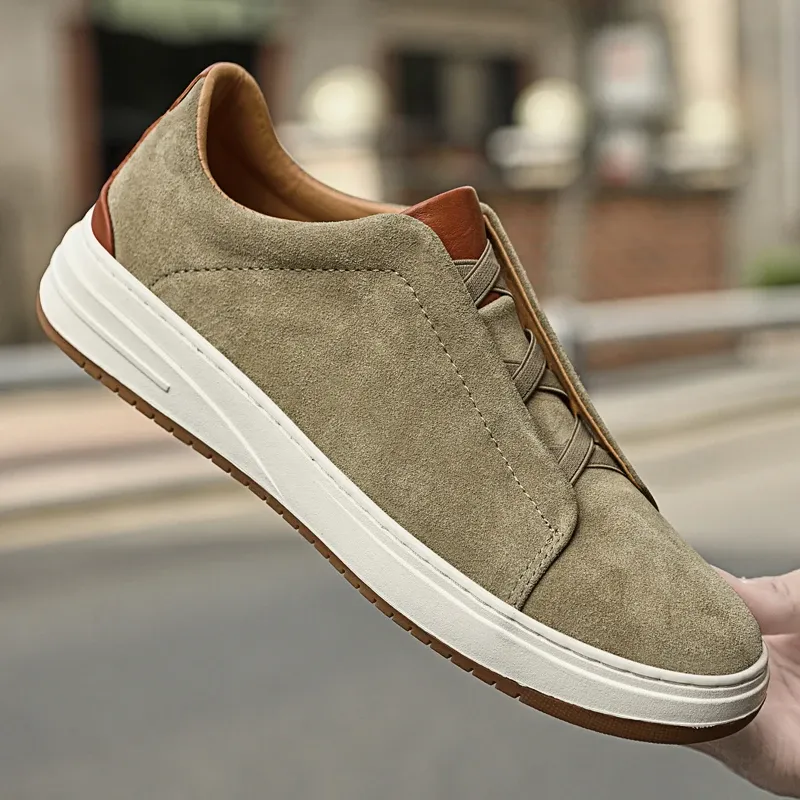 Bellagio Suede Sneakers