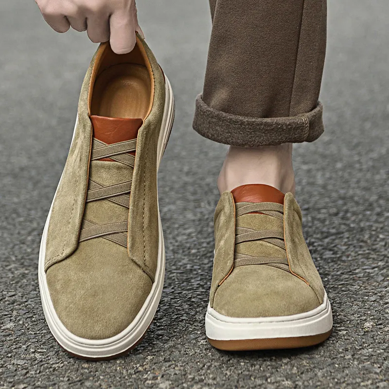 Bellagio Suede Sneakers