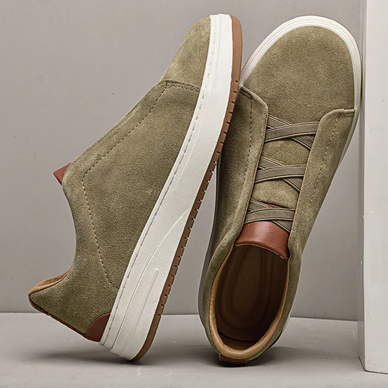 Bellagio Suede Sneakers
