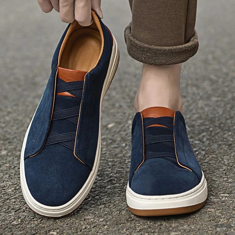 Bellagio Suede Sneakers