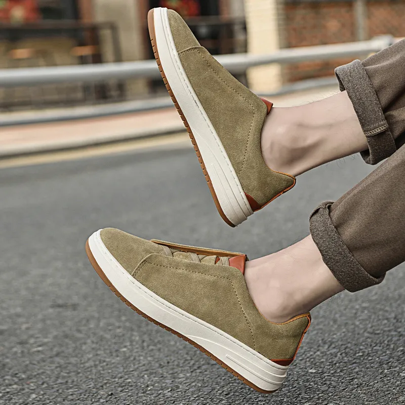 Bellagio Suede Sneakers