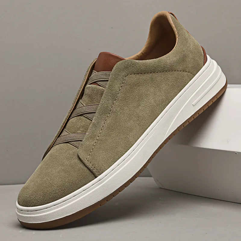 Bellagio Suede Sneakers