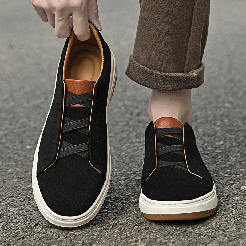Bellagio Suede Sneakers
