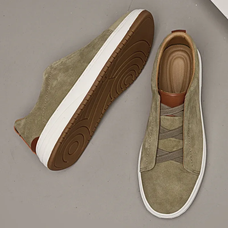 Bellagio Suede Sneakers