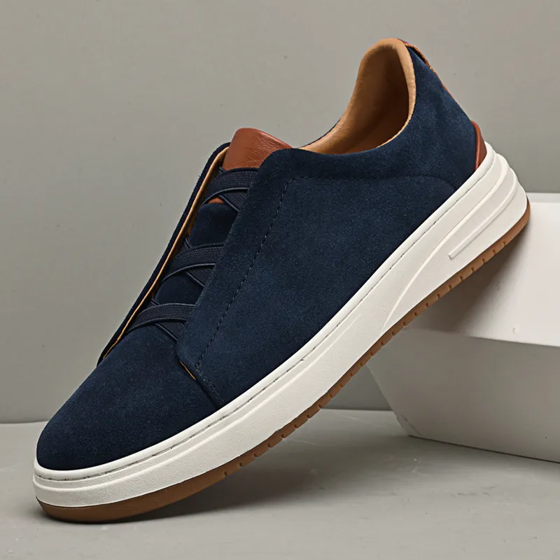 Bellagio Suede Sneakers