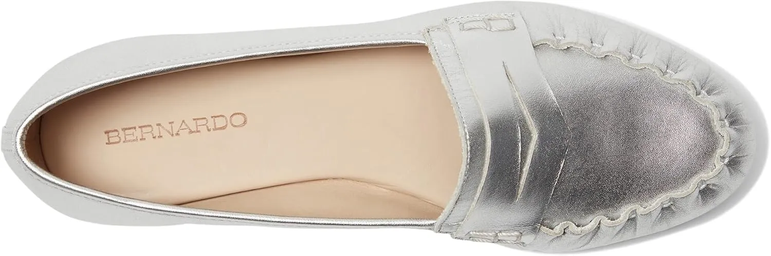 Bernardo Women's Sage Loafer Flat