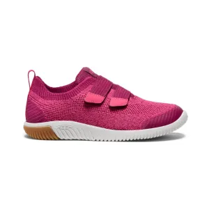 Big Kids' KNX Knit Double Strap - Beaujolais/Raspberry