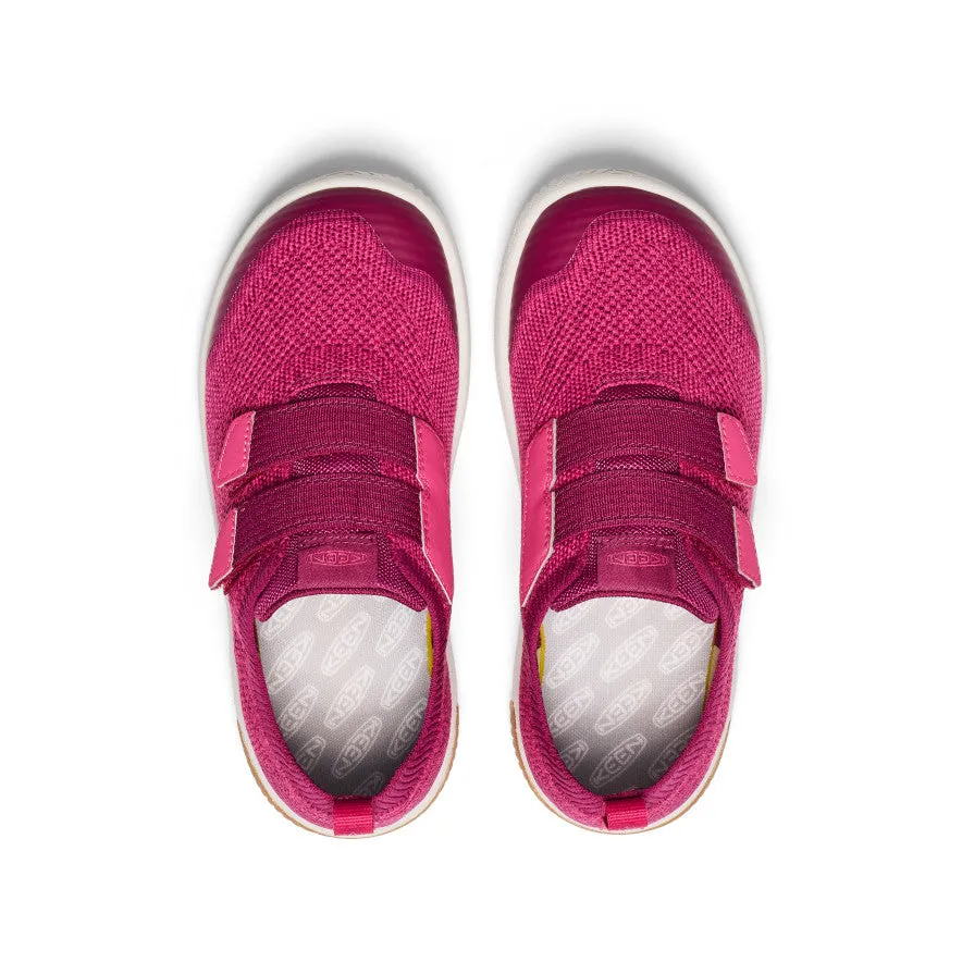 Big Kids' KNX Knit Double Strap - Beaujolais/Raspberry