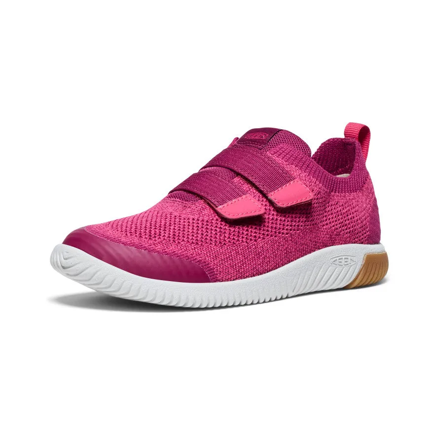 Big Kids' KNX Knit Double Strap - Beaujolais/Raspberry