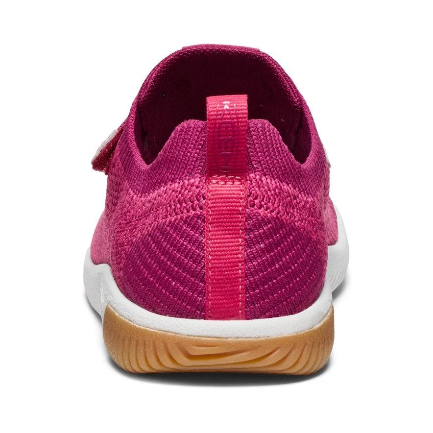 Big Kids' KNX Knit Double Strap - Beaujolais/Raspberry