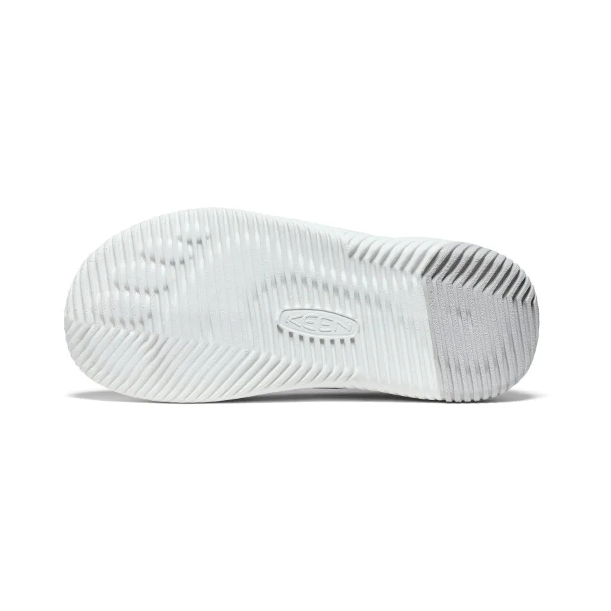 Big Kids' KNX Knit Sneaker - Star White/Skyway