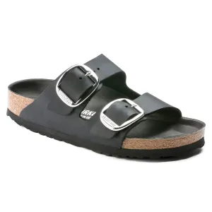 Birkenstock Arizona Big Buckle black oiled leather