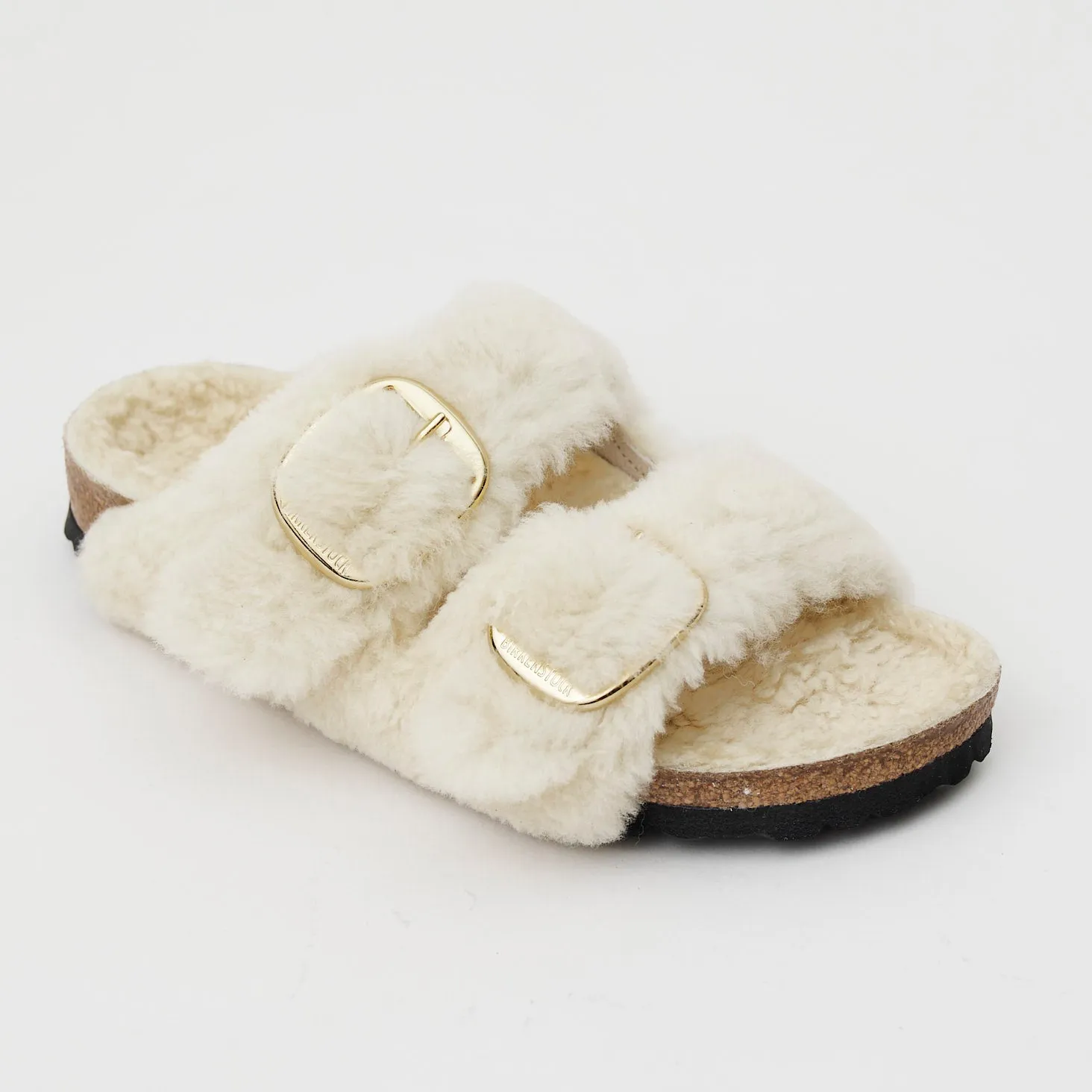 Birkenstock Arizona Big Buckle Shearling Teddy