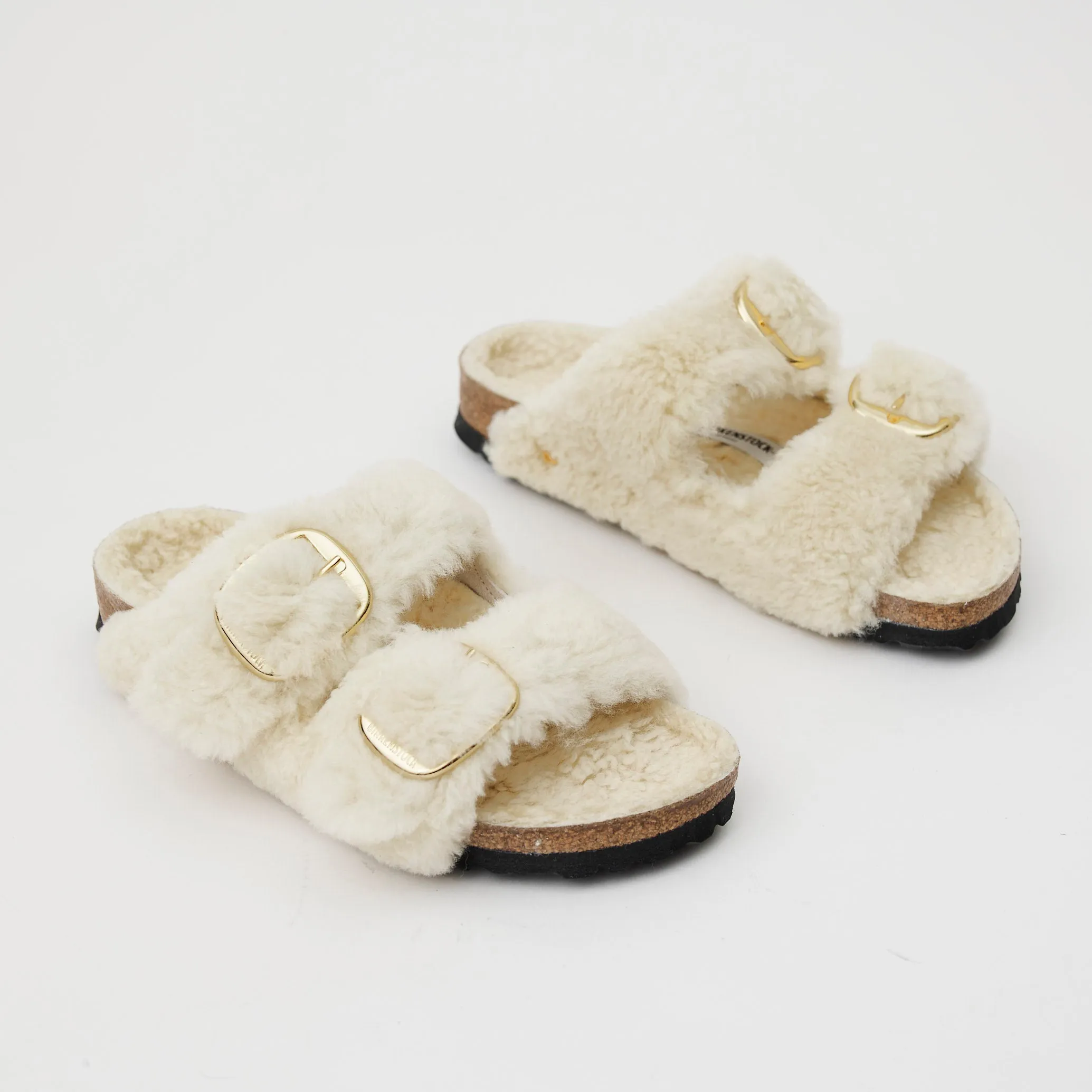Birkenstock Arizona Big Buckle Shearling Teddy