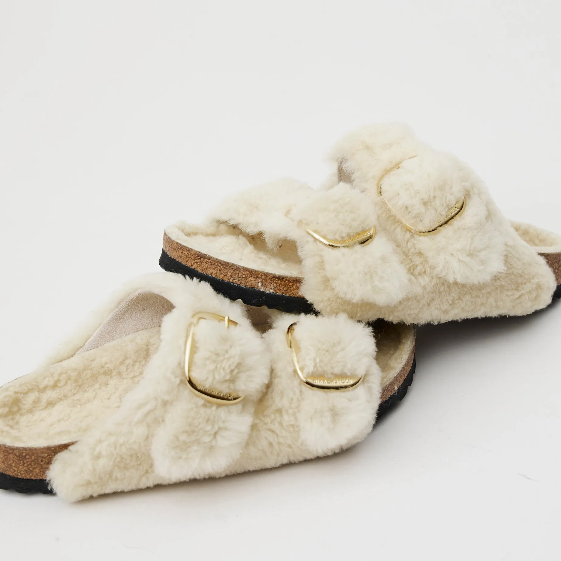 Birkenstock Arizona Big Buckle Shearling Teddy