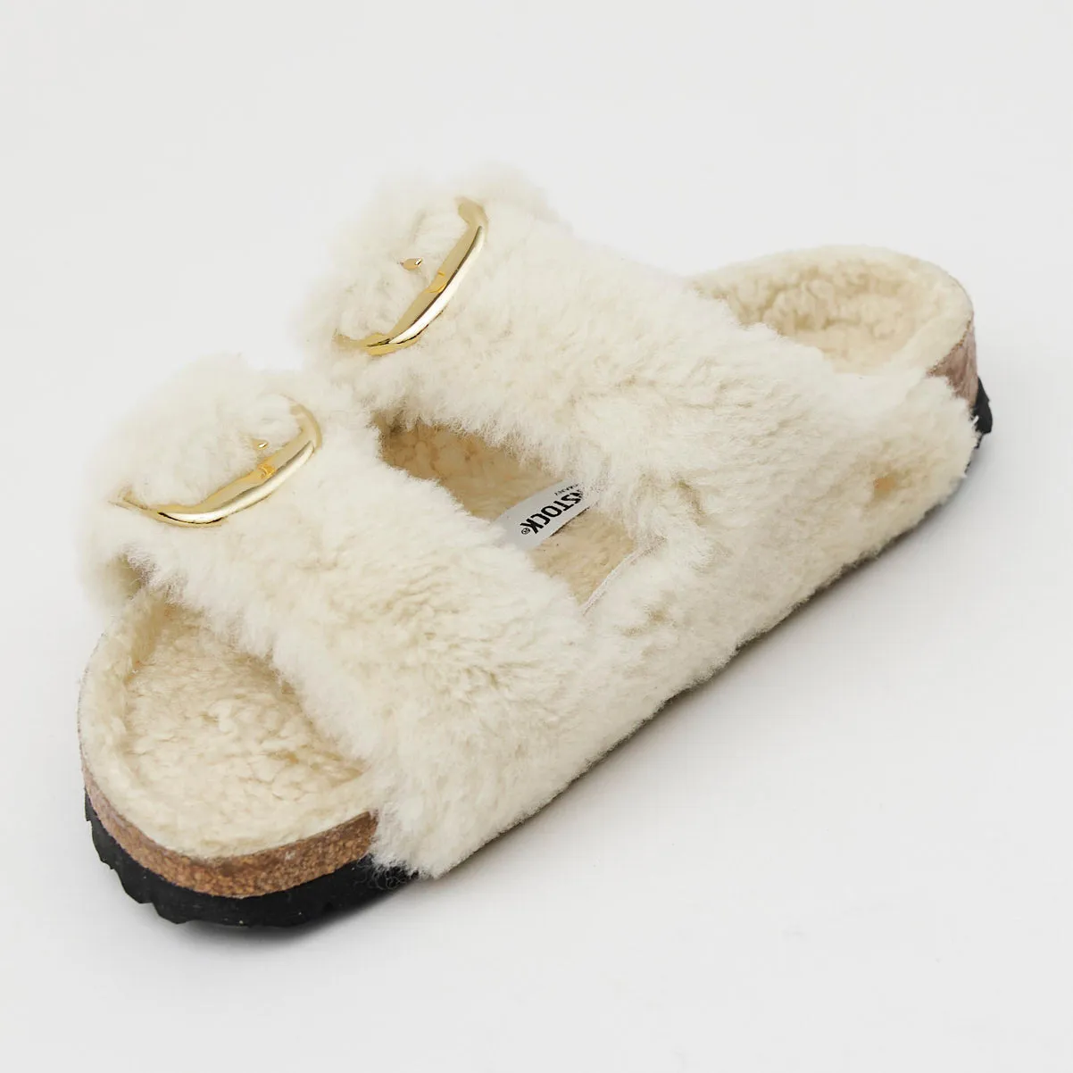 Birkenstock Arizona Big Buckle Shearling Teddy