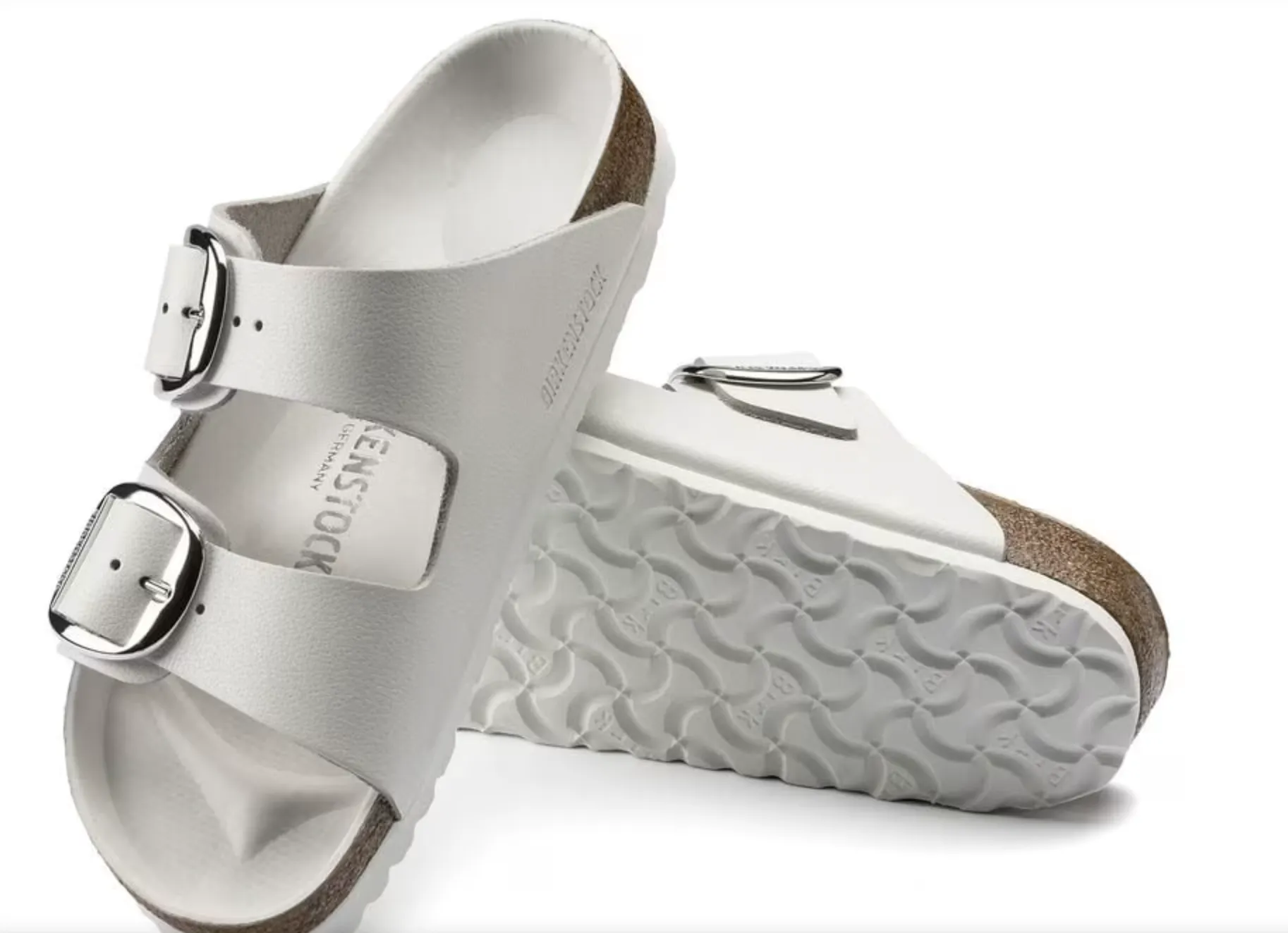 Birkenstock Arizona Big Buckle - White
