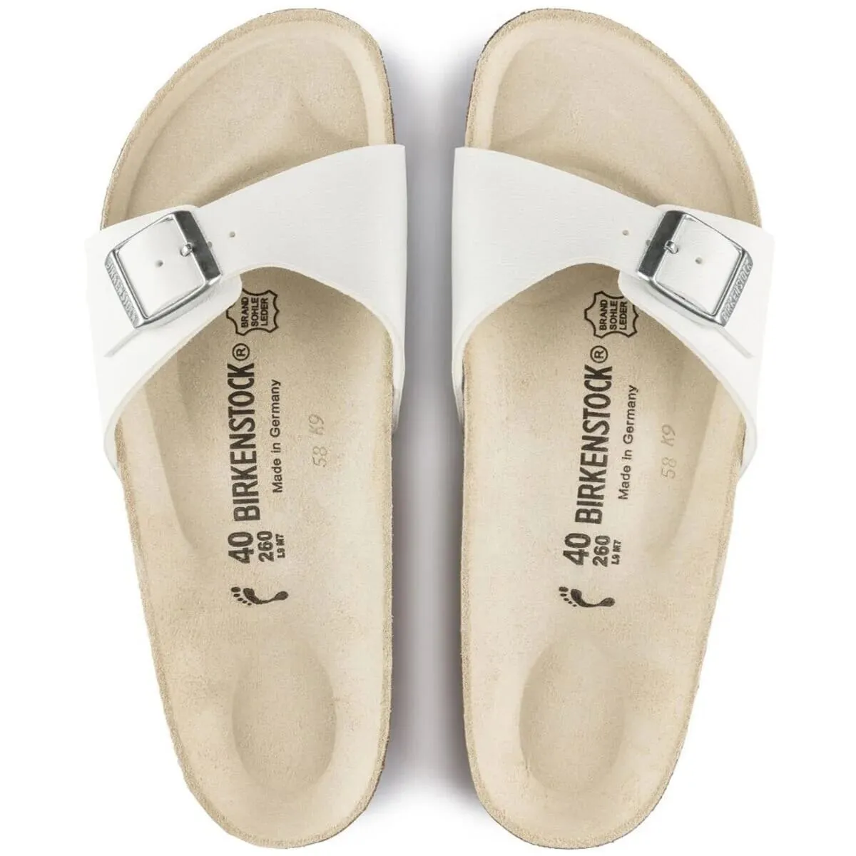 Birkenstock MADRID Birko Flor Narrow Width