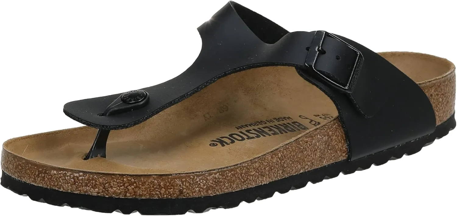 Birkenstock Unisex-Adult Thong Gizeh Gold Bf R