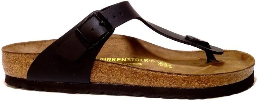 Birkenstock Unisex-Adult Thong Gizeh Gold Bf R