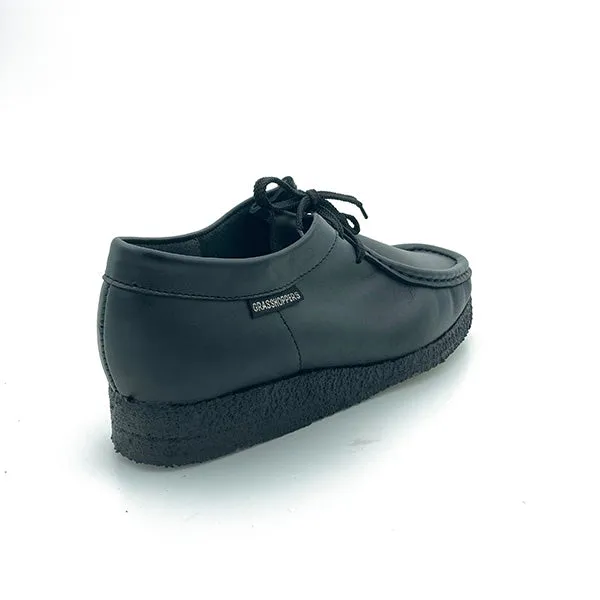 Black Softee Lace Up - 000101