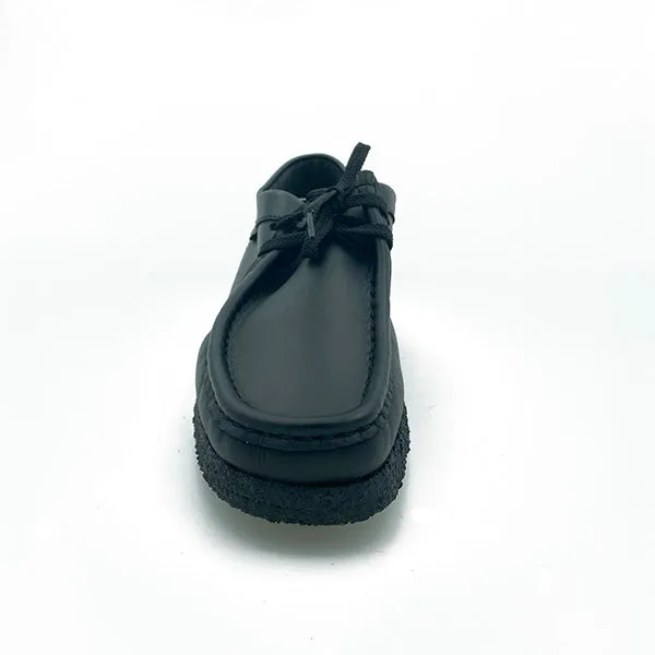 Black Softee Lace Up - 000101