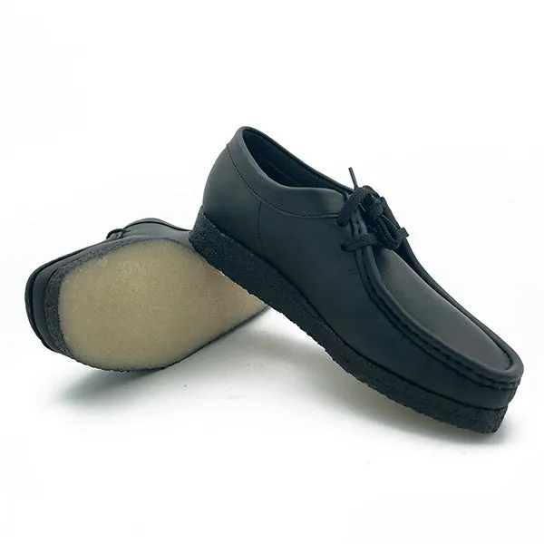 Black Softee Lace Up - 000101