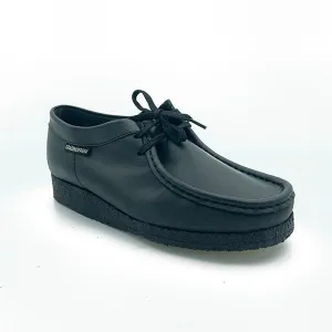 Black Softee Lace Up - 000101