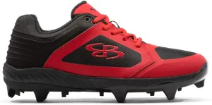 Boombah Men's Ballistic Molded Cleat - Multiple Color Options - Multiple Sizes