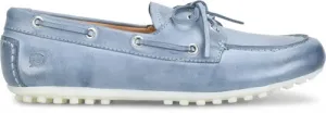 Born Navy Faye Women's Driving Moc Shoes BR0069934