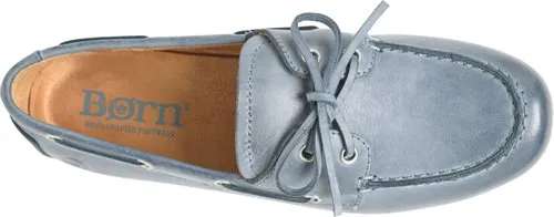Born Navy Faye Women's Driving Moc Shoes BR0069934