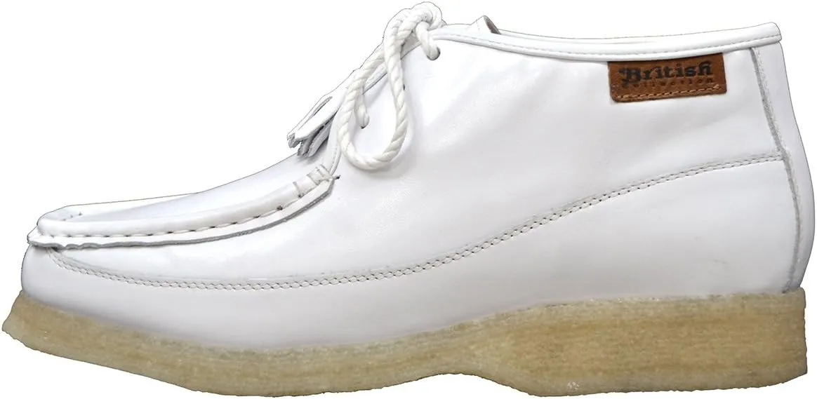 British Collection Men's Knicks Three Quarters Lace-up Leather Shoes