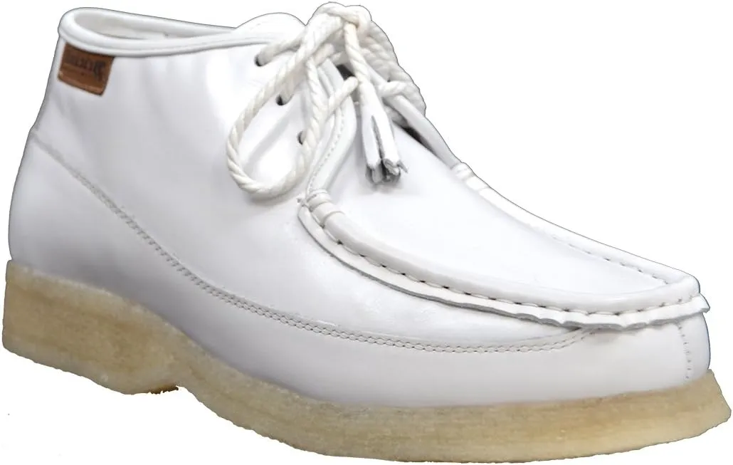 British Collection Men's Knicks Three Quarters Lace-up Leather Shoes