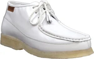 British Collection Men's Knicks Three Quarters Lace-up Leather Shoes