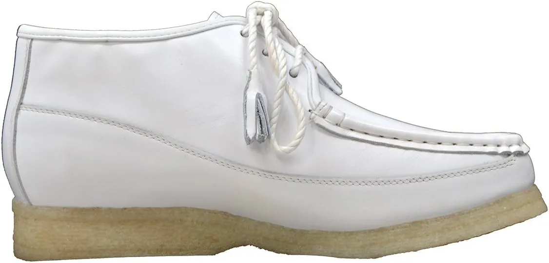 British Collection Men's Knicks Three Quarters Lace-up Leather Shoes
