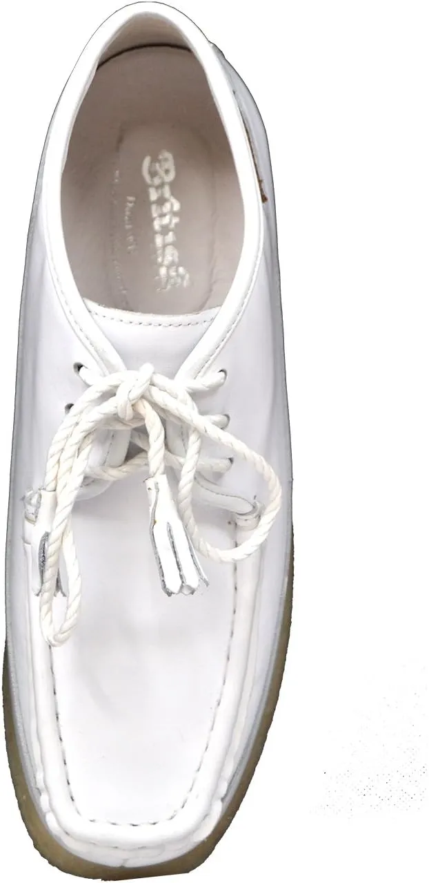 British Collection Men's Knicks Three Quarters Lace-up Leather Shoes
