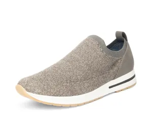 Budget-friendly Me Mesh Too Slip Slip Sneakers Heather Cement On Affordable options Flannel On Lyric Sustainable