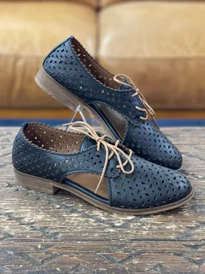 Bueno Leada Black Lace up