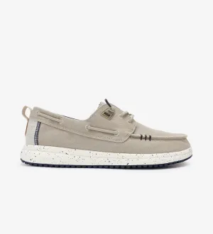 Byron Ultralight Deck Shoe Beige