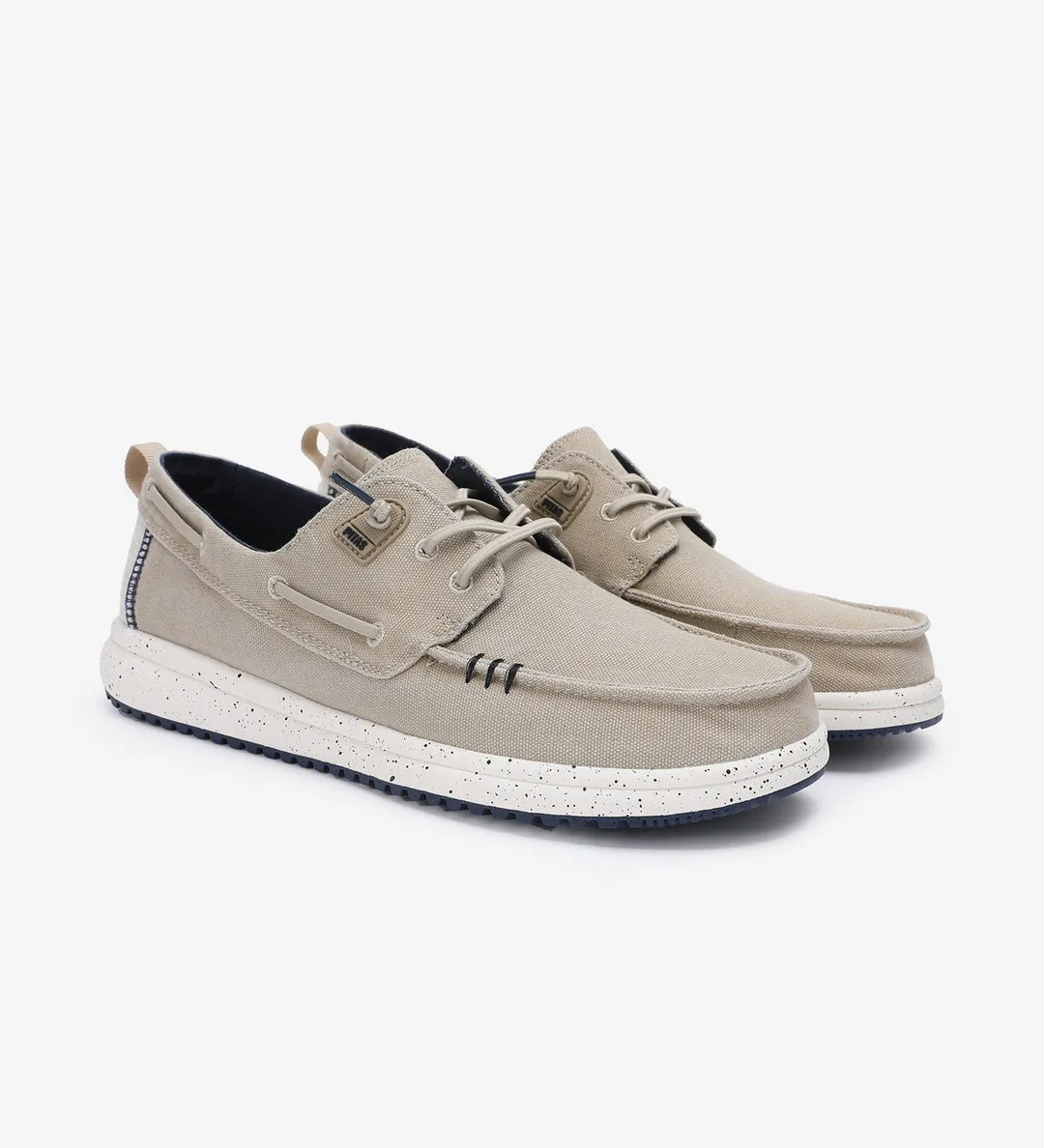 Byron Ultralight Deck Shoe Beige