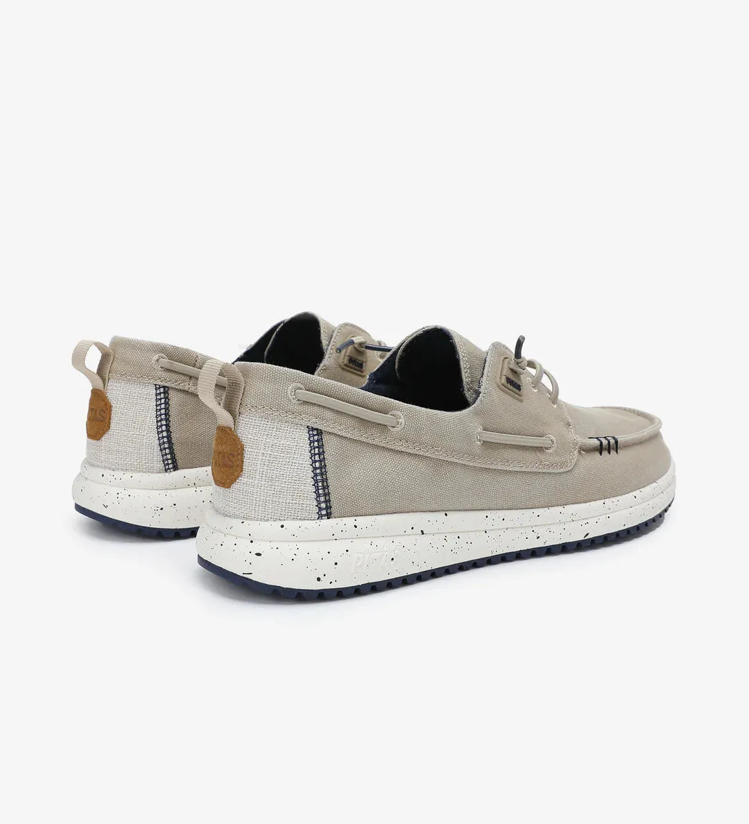 Byron Ultralight Deck Shoe Beige