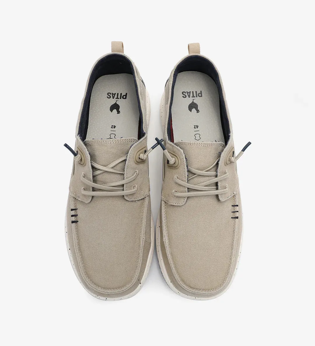 Byron Ultralight Deck Shoe Beige