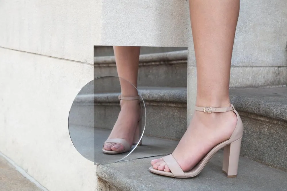 Carrson Sandal BLUSH LEATHER